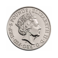 Yale z Beaufortu pamětní mince ve sběratelském blisteru
