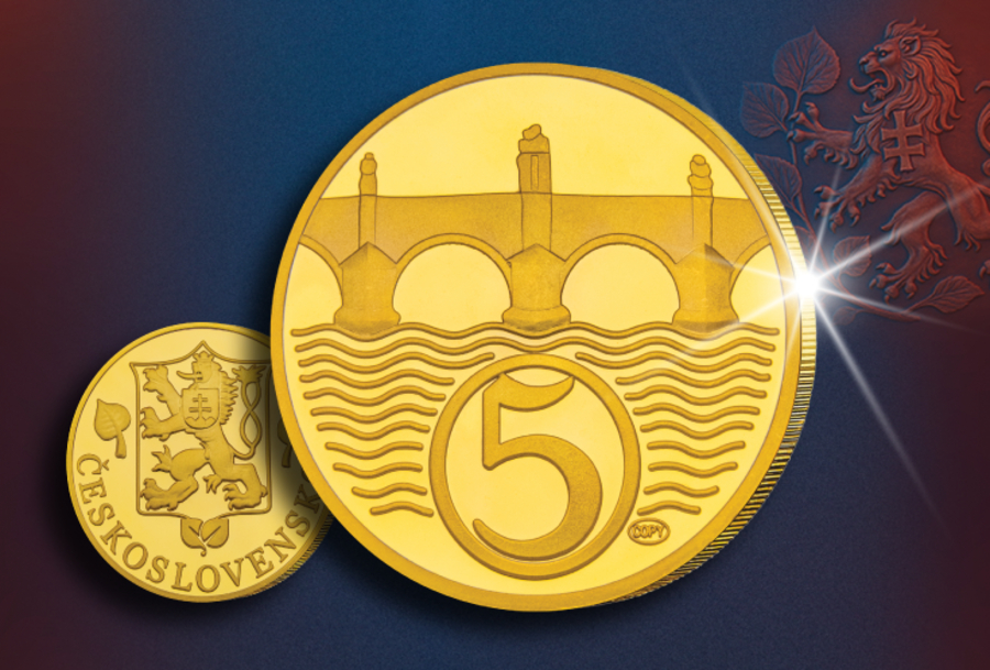 PĚTIHALÉŘ 1924, zrození legendy československé měny.