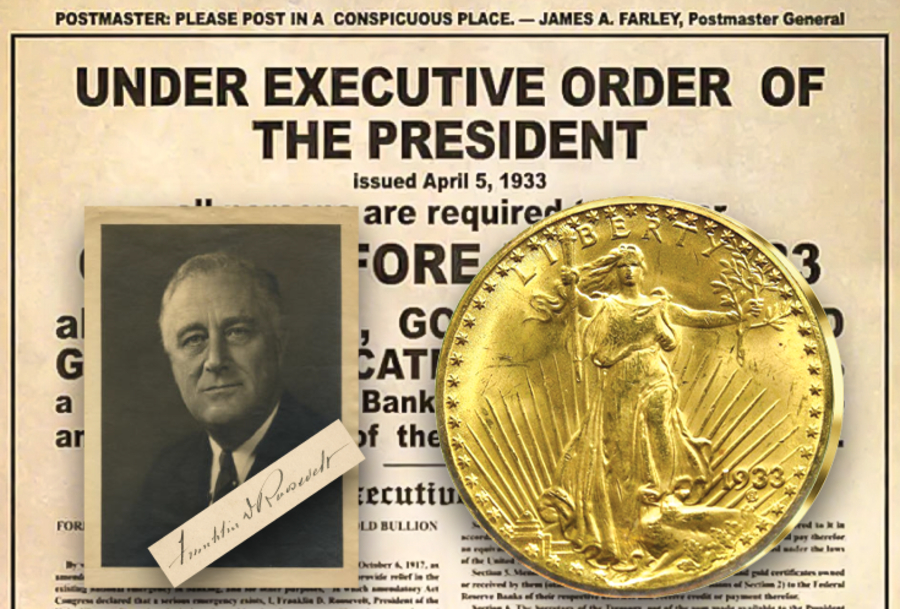 Double Eagle 1933 – vzácná zlatá mince s bohatou historií