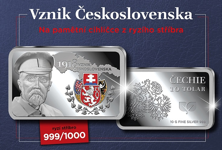 Slavné dějiny českého národa na cihličkách z ryzího stříbra