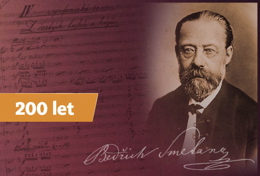 Výroční ražba k 200. výročí narození otce české hudby