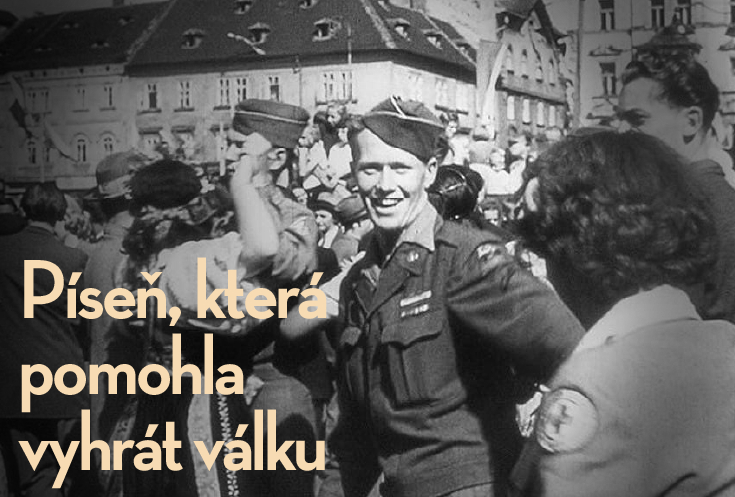 Píseň Škoda lásky se dostala na frontu druhé světové války i do vesmíru