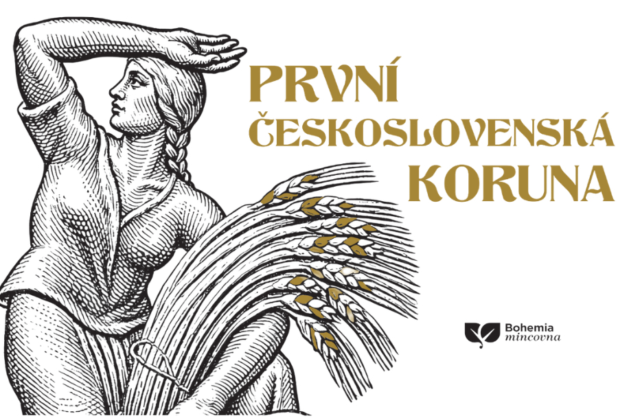 První československá koruna z roku 1922