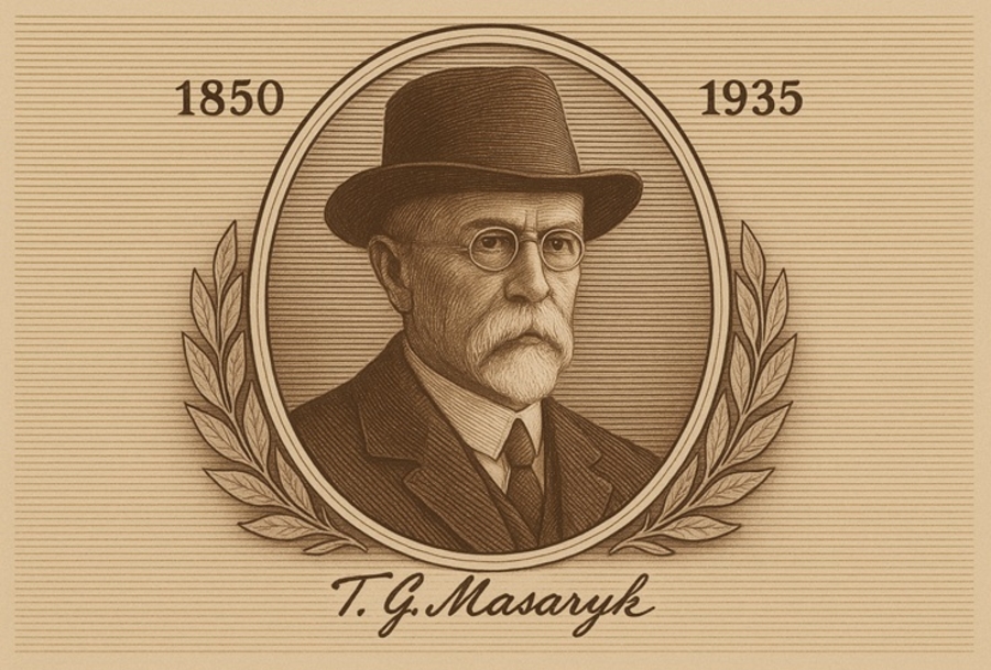 T.G.M. 175 let - zlatá éra Masarykovy republiky