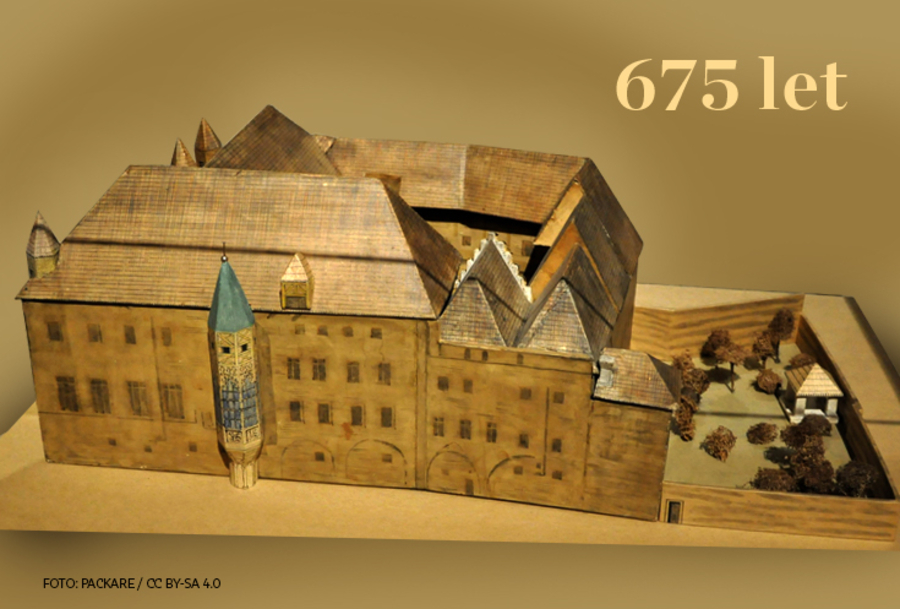 Karlova univerzita vznikla před 675 lety, stala se centrem vzdělanosti
