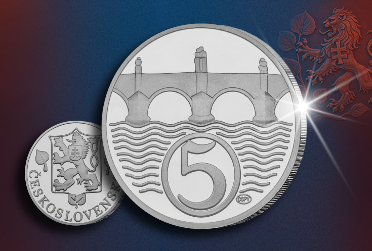 Pětihaléř 1924 – zrození legendy československé měny