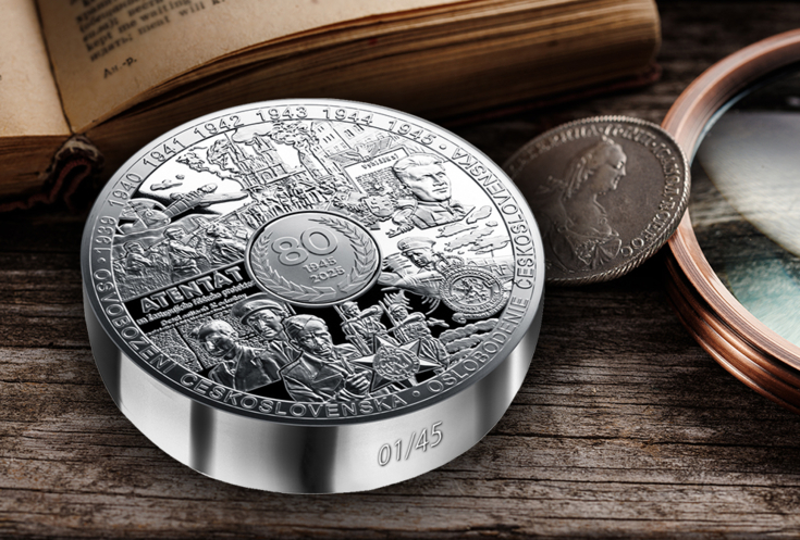 Cesta od nápadu k realizaci ražby z 1 kilogramu ryzího stříbra trvala celý rok