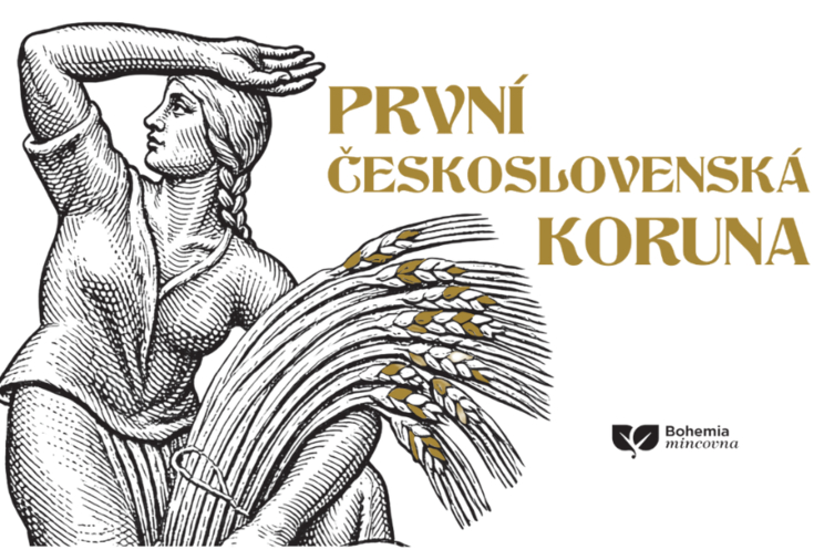 První československá koruna z roku 1922