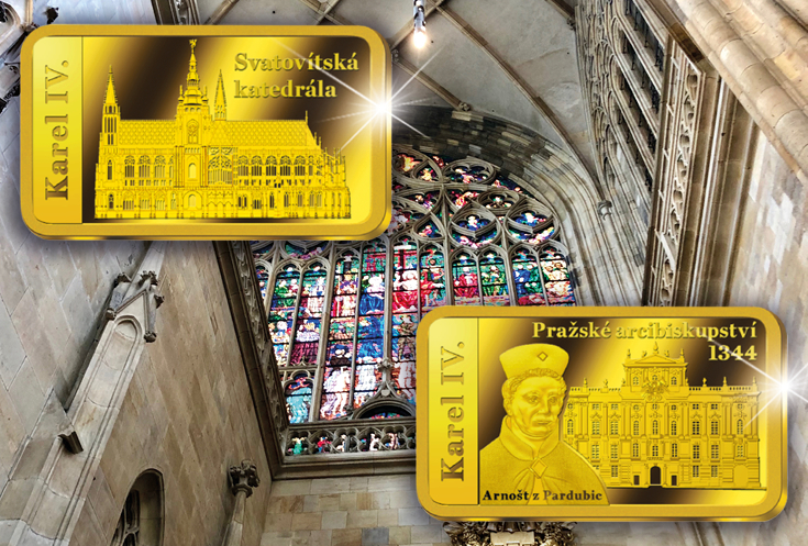Před 680 lety: Karel IV. začíná stavět nejslavnější katedrálu a království má konečně arcibiskupa