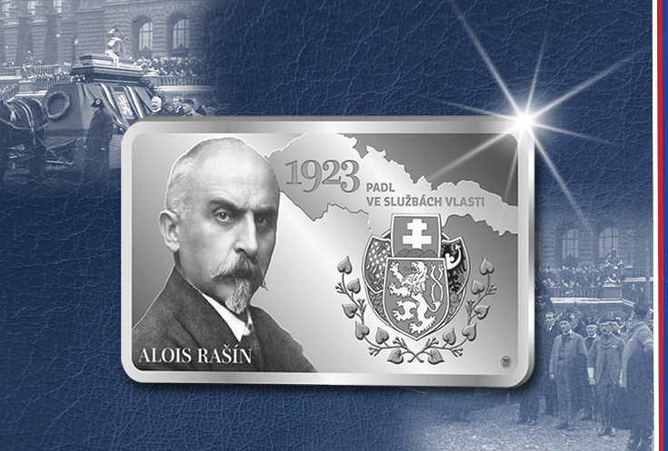 Radikální politik Rašín prošel vězením a stal se prvním československým ministrem financí