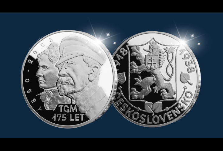 Tomáš Garrigue Masaryk 175 let