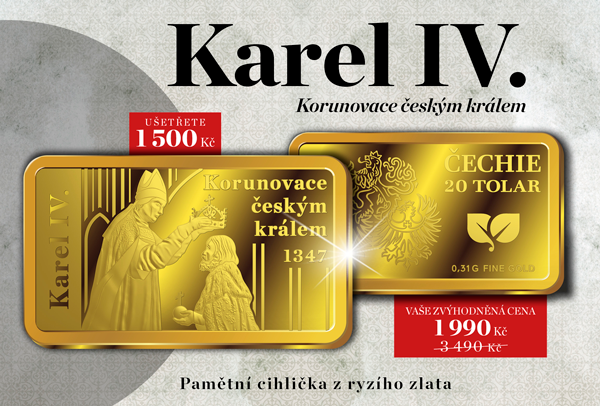 Korunovace Karla IV. českým králem