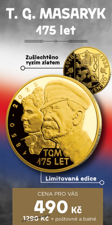 T. G. Masaryk 175 let