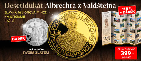 Desetidukát Albrechta z Valdštejna