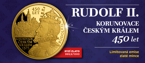 Rudolf II. – korunovace českým králem