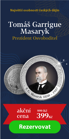 Pamětní ražba Tomáš Garrigue Masaryk - prezident Osvoboditel