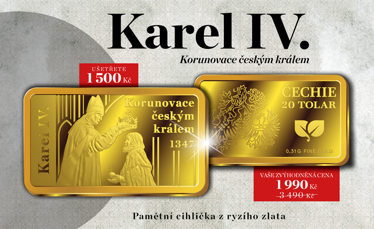 Korunovace Karla IV. českým králem