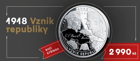 Vznik republiky v ryzím stříbře Vznik republiky v ryzím stříbře