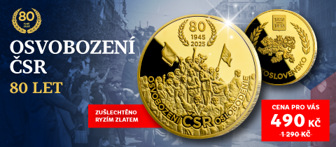 Osvobození ČSR 80 let