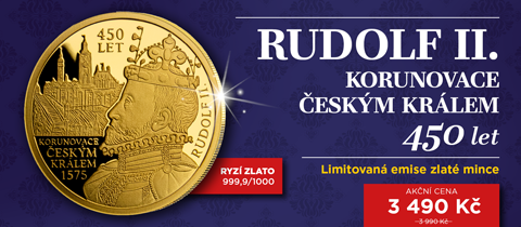 Rudolf II. – korunovace českým králem