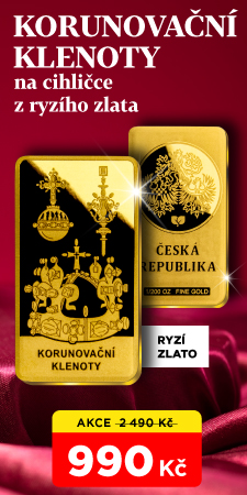 Korunovační klenoty v ryzím zlatě Korunovační klenoty v ryzím zlatě