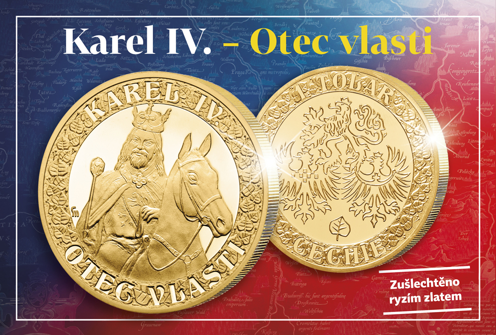 Hrdá historie českého národa - Karel IV. 28-8007