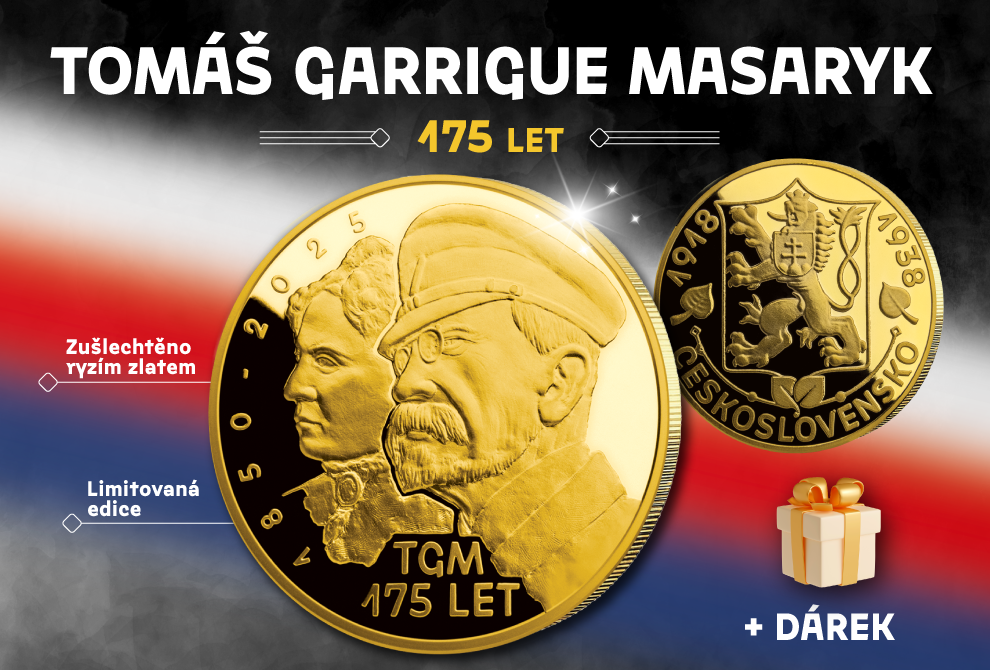 8147 Tomáš Garrigue Masaryk 175 let