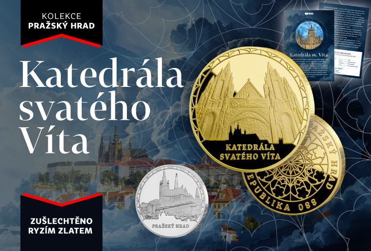 8143 - CPCG Katedrála sv. Víta 7+ blistr + BM Pr.hrad