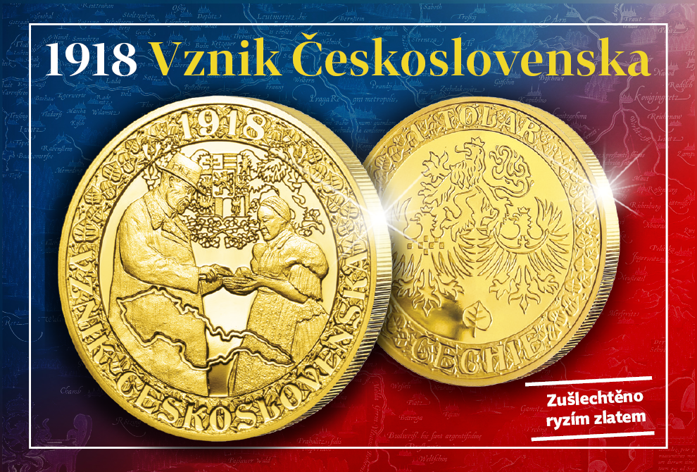 Hrdá historie českého národa - 1918 - Vznik Československa - CGHIS28 - 8056 WEB PRICE