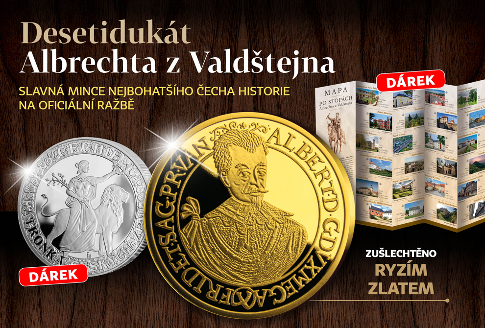 8053 CREP - Nejvzácnější zlaté mince světa - Albrecht