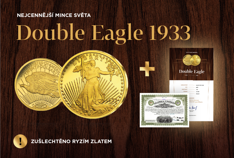 8047 - CREP - Nejvzácnější zlaté mince světa