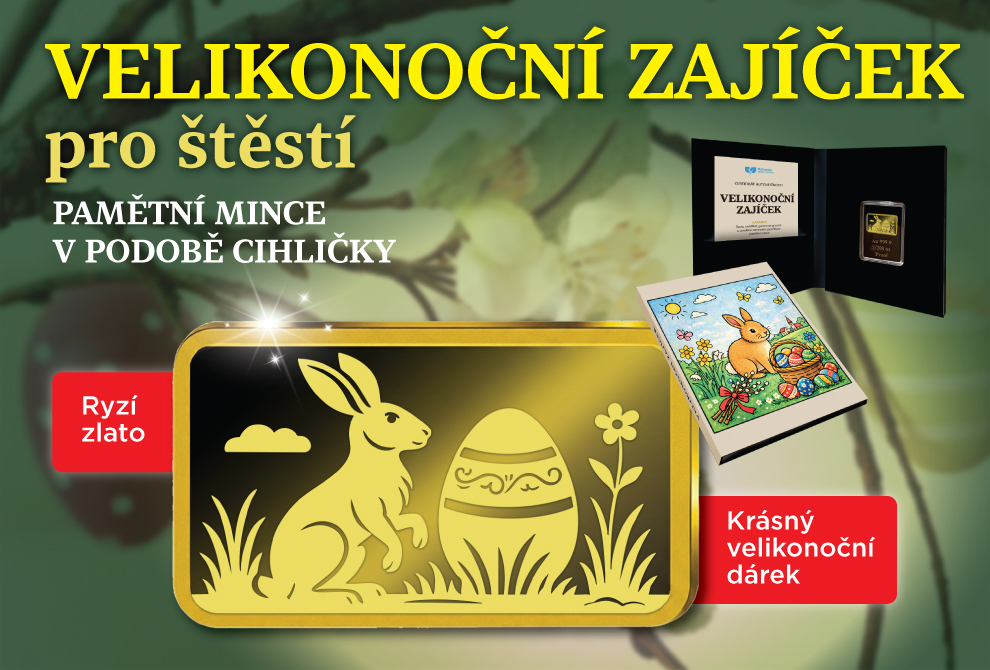 M3694AU Velikonoční zajíček