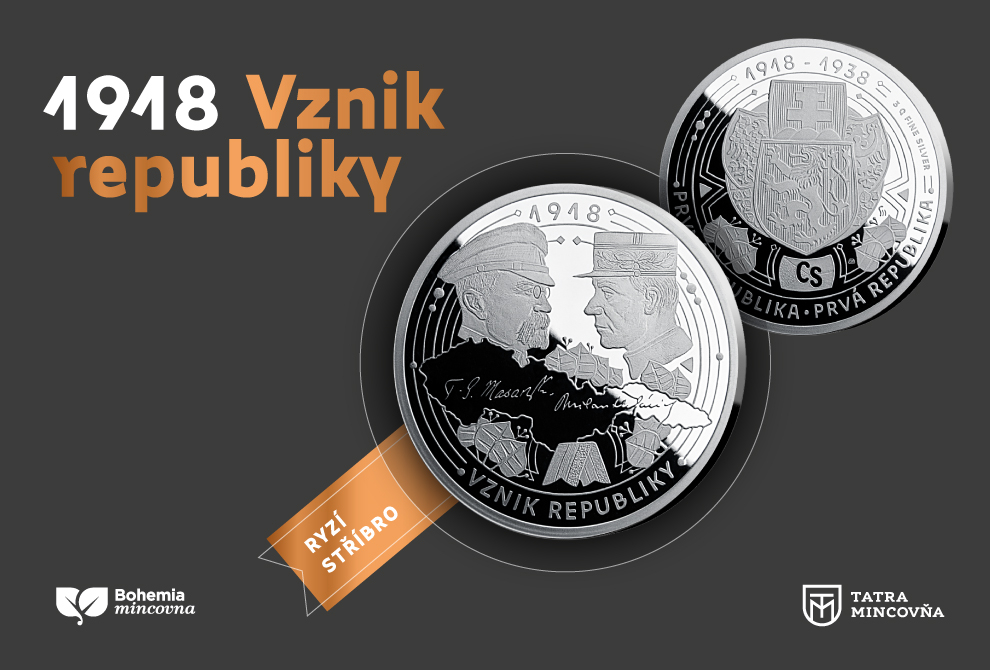CPRS 8186 - První republika - trezor