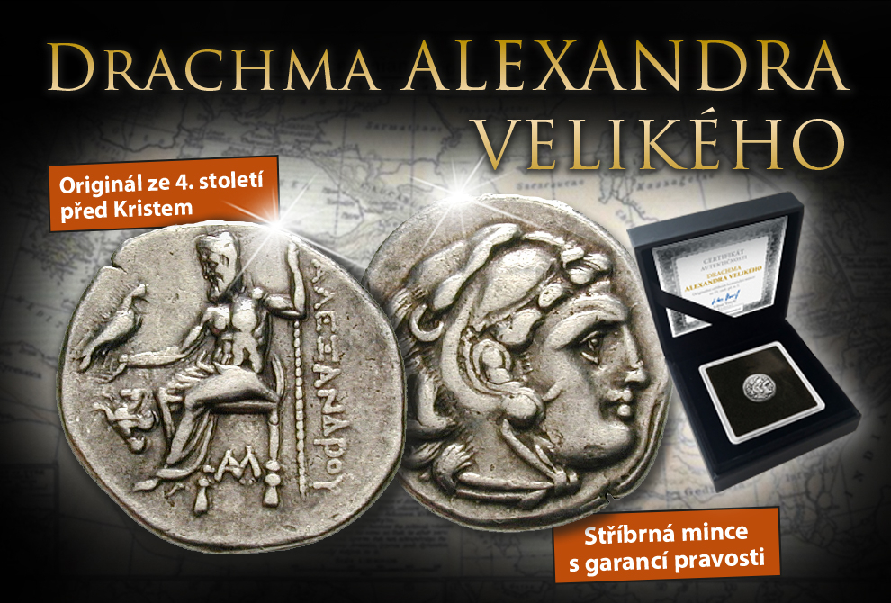 Drachma Alexandra Velikého