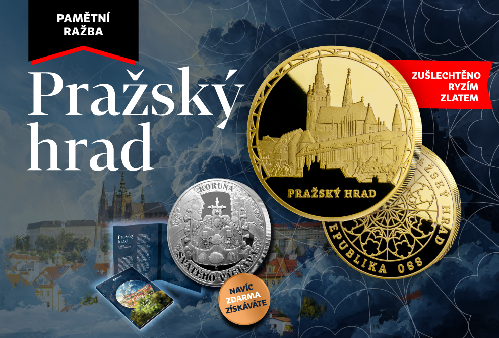8158 Pražský hrad CPCG - Pražský hrad