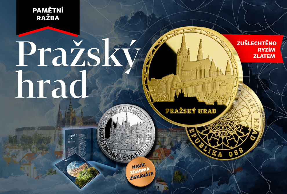 8192 CPCG Pražský hrad GLP + BM katedrála + 2x BLISTR