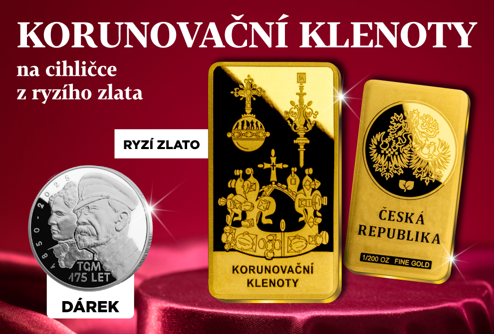 8141 - CPOKAU - Korunovační klenoty k NNA