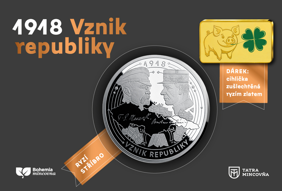 CPRS 8207 - První republika s dárkem - bez trezoru