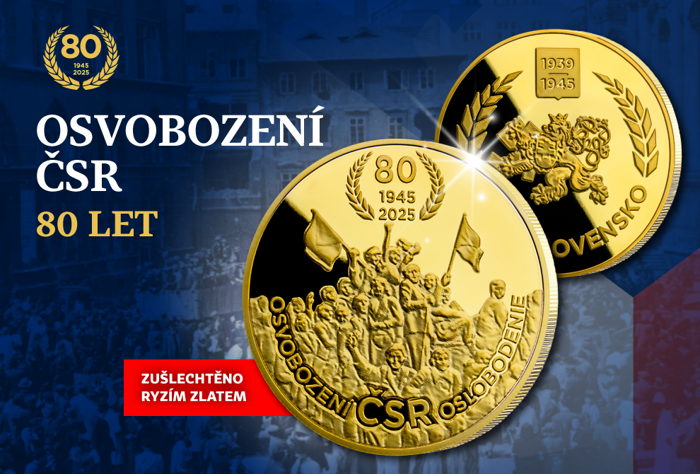 8146 COSBM7 - Osvobození ČSR 80 let - HF