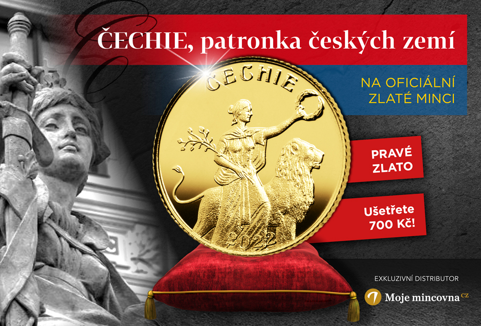 8027 CSGC Čechie Nejmenší zlaté mince světa