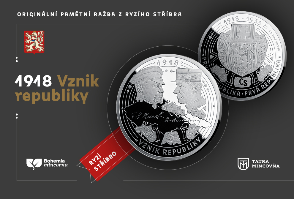 CPRS 8186 - První republika - bez trezoru, bez dárku