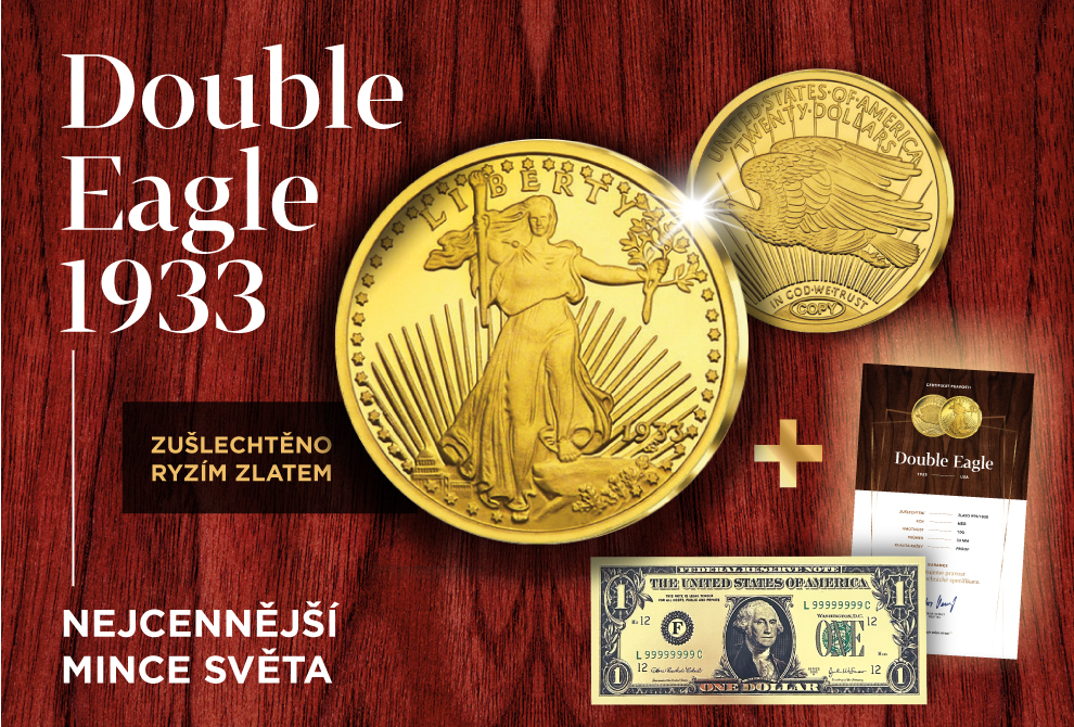 8102 - CREP bankovka - Nejvzácnější zlaté mince světa