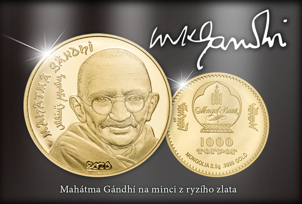 Mahátma Gándhí AU