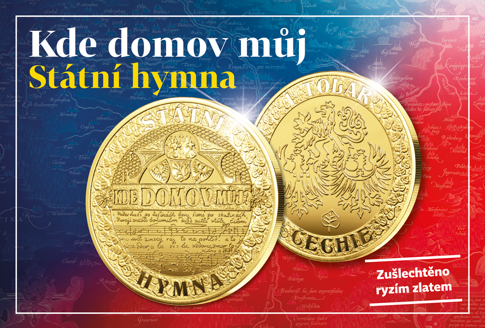 Hrdá historie českého národa - Státní hymna - CGHIS27 - 8037