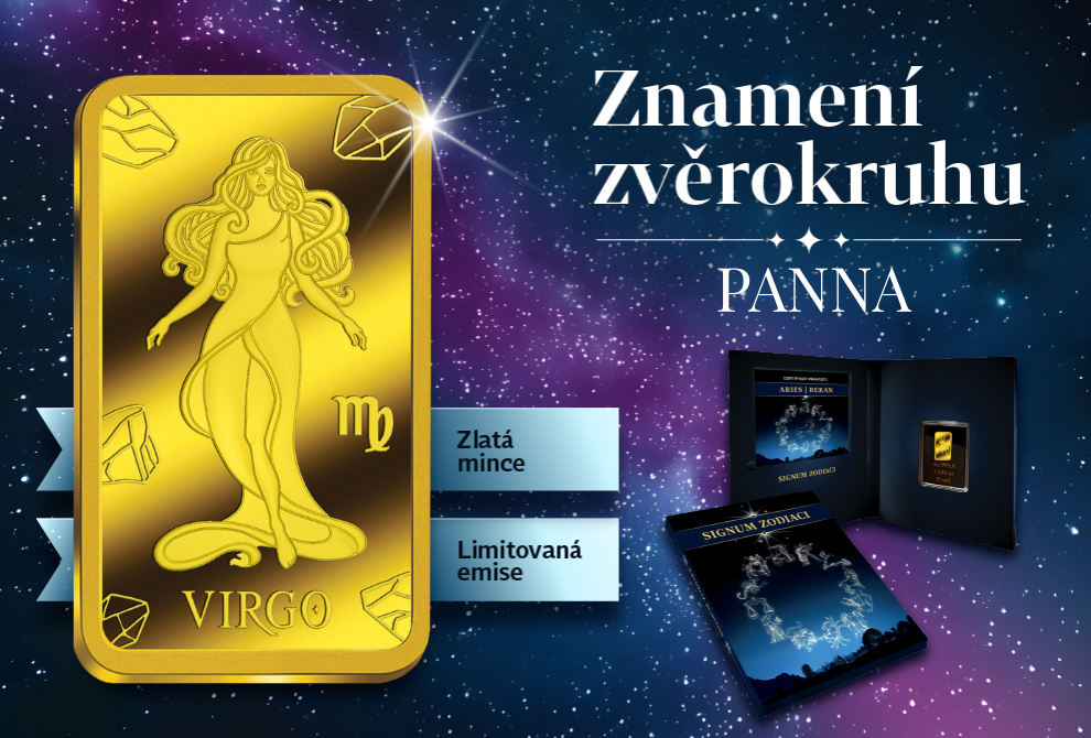 M3967AU CSIN, NIUE 2026 DOLLARS 2,5 ZODIAC VIRGO 1/100 oz AU 999,9/1000 Proof