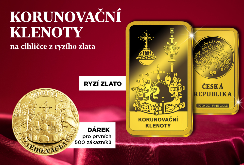 M3129AU - Korunovační klenoty