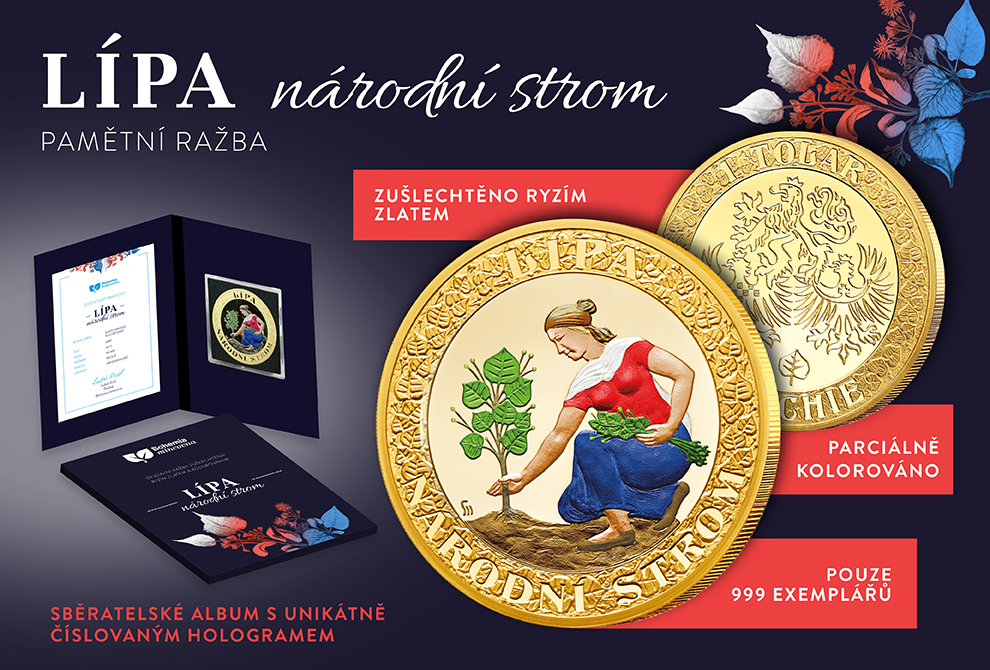 M2058BM Lípa, Medal GLP COLOR CHINA