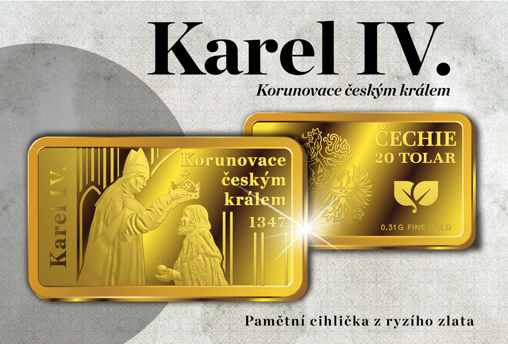 8125 - CGCHIV - Život Karla IV. -  2025  - AKČNÍ NEW