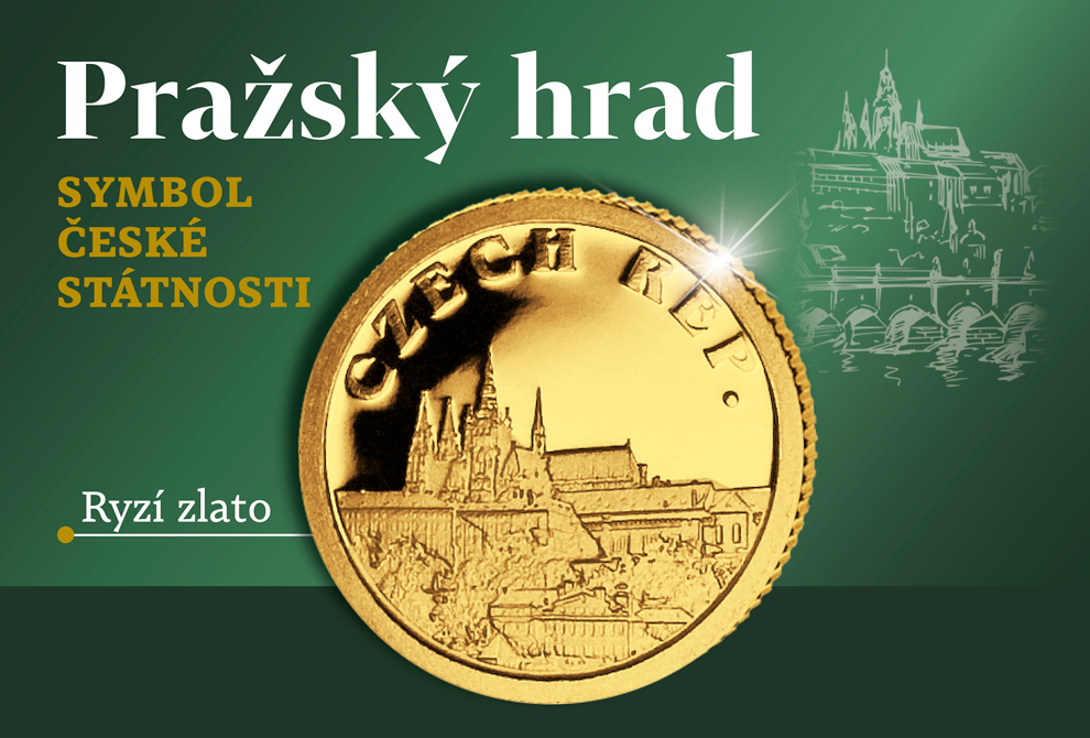 8006 CDOM Zlate dominanty - Pražský hrad