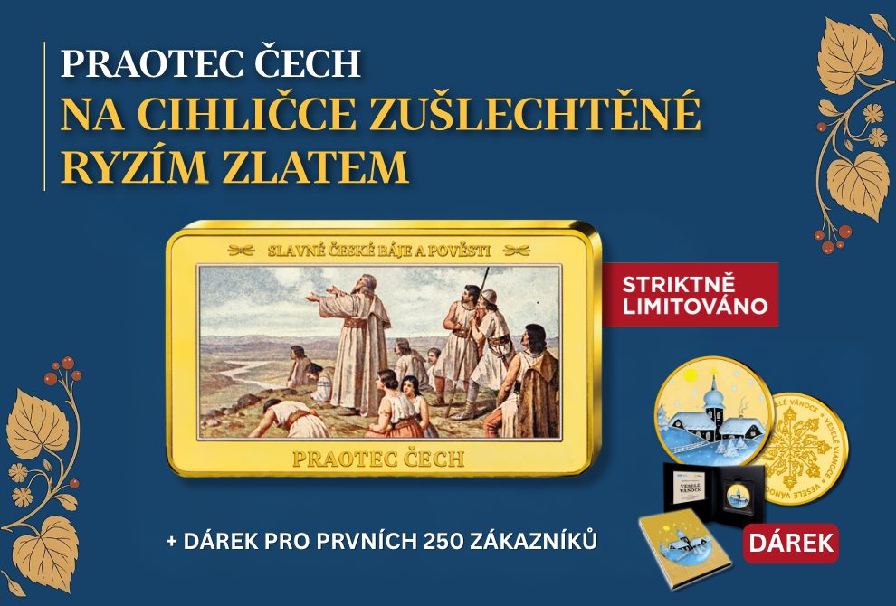 8208 Slavné české báje a pověsti + dárek